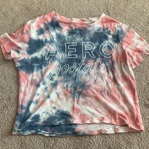 tie-dye aeropostale t-shirt
